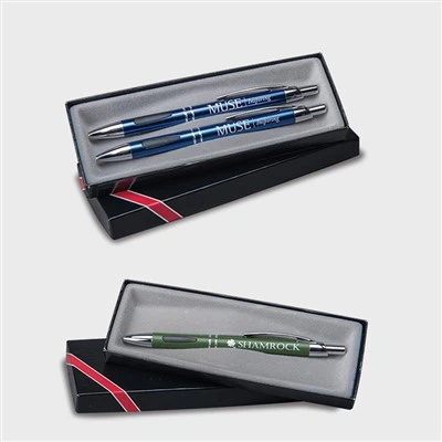 Qutili hashamatli sovg'a qalamlari