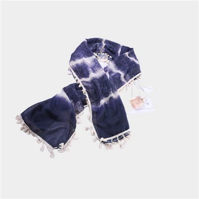 Cho'ntak Merinos junidan qilingan ro'mol