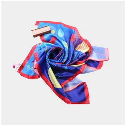 Zamonaviy erkaklar va ayollar trikotaj ro'mol