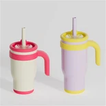 40oz katta sig'imli muz bar kubogi